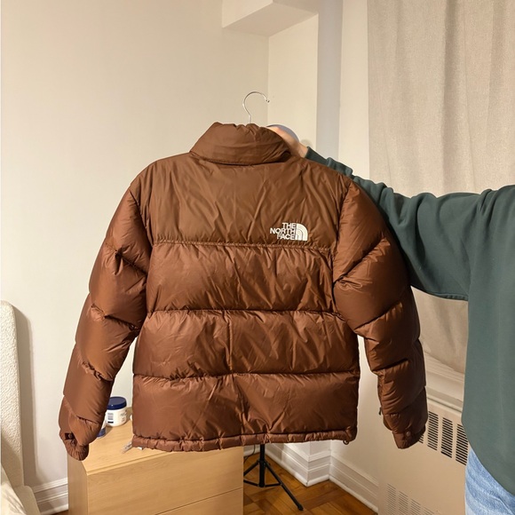 The North Face Jackets & Blazers - The North Face Chocolate Brown Puffer Jacket